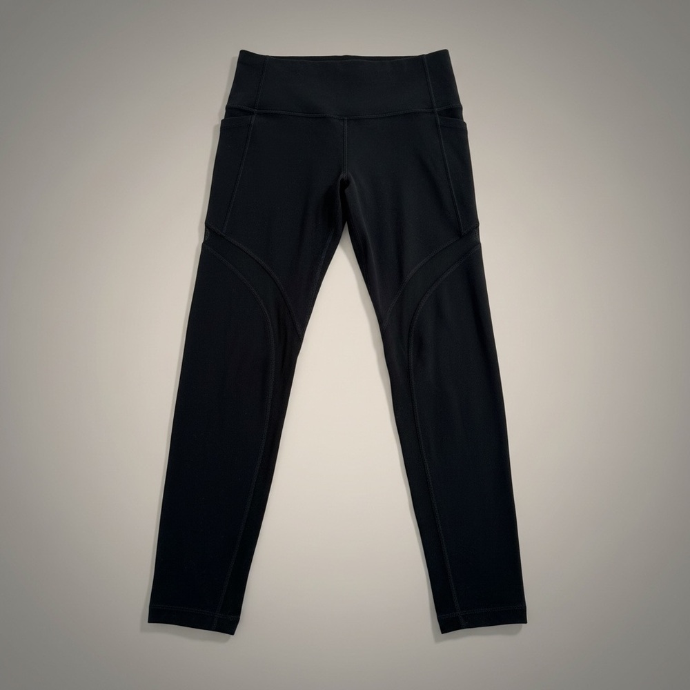 Athleta Black Sculpting High-Waist Leggings